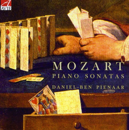 Mozart / Pienaar - Piano Sonatas - Music CD