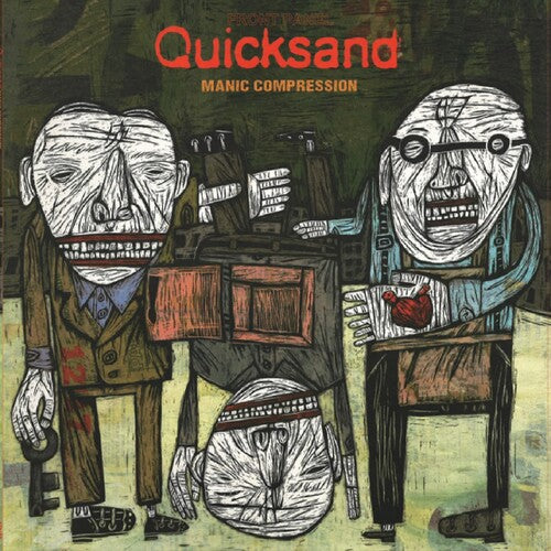 Quicksand - Manic Compression - Vinyl Record