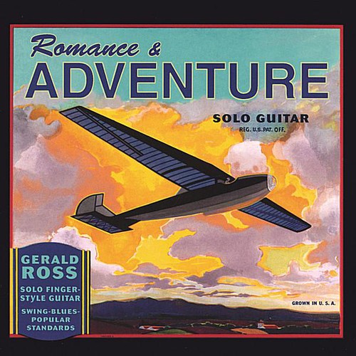 Ross,gerald - Romance & Adventure - Music CD