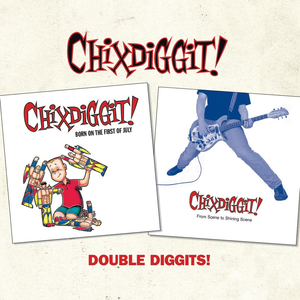 Double Diggits! Music CD