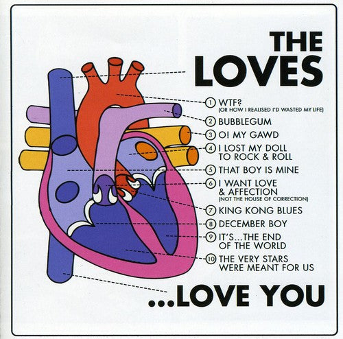 Loves - Love You - Music CD