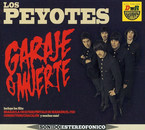 Peyotes - Garaje O Muerte - Music CD