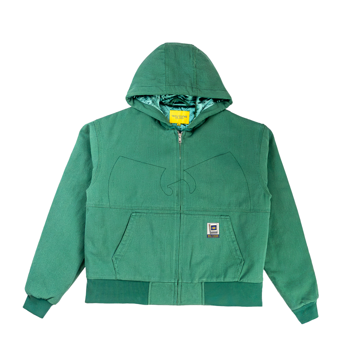 Wu-Tang Clan Officially Licensed Canvas Work Jacket