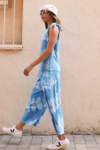 Faye Jumpsuit Tie-Dye