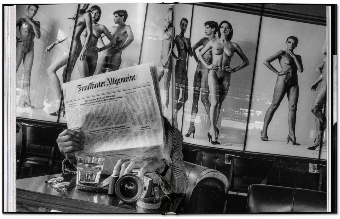 Helmut Newton. Berlin, Berlin (German, French, English) Book