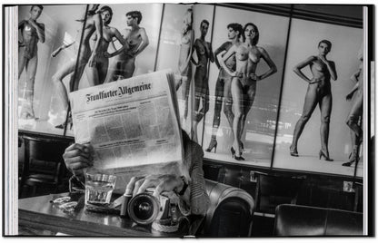 Helmut Newton. Berlin, Berlin (German, French, English) Book