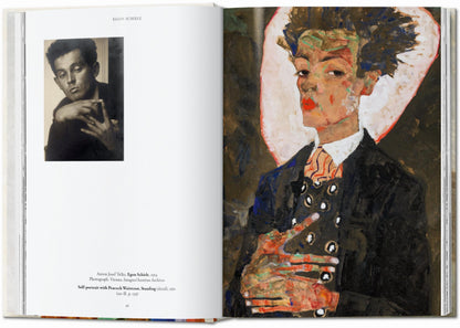 Egon Schiele. The Paintings. 45th Ed. (English) Book