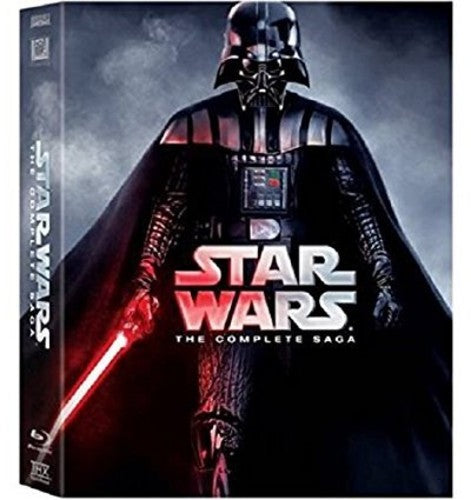 Star Wars The Complete Saga - Star Wars The Complete Saga - Blu-ray