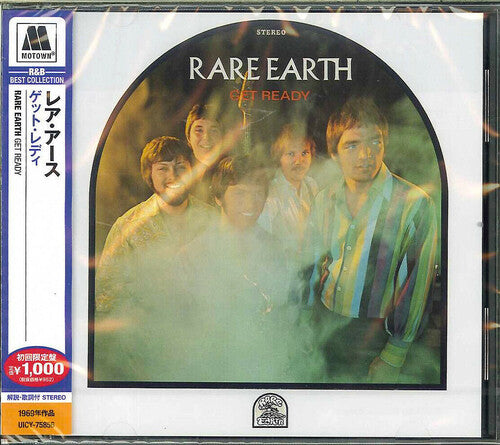 Rare Earth - Get Ready - Music CD
