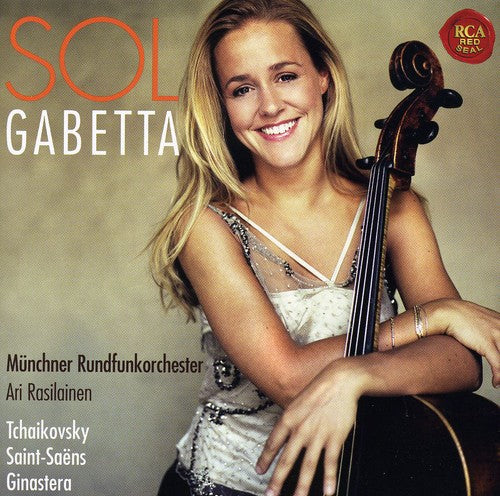 Gabetta,sol - Tchaikovsky / Saint Saens / Ginastera - Music CD