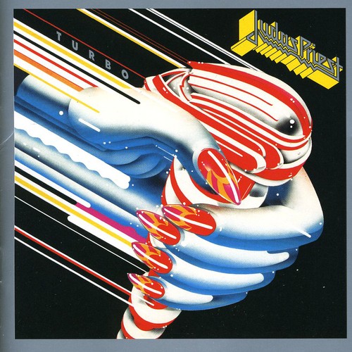 the album cover for Judas Priest - Turbo