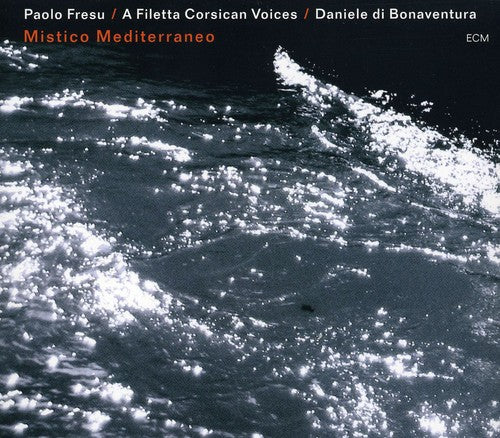 the album cover for Paolo Fresu - Mistico Mediterraneo