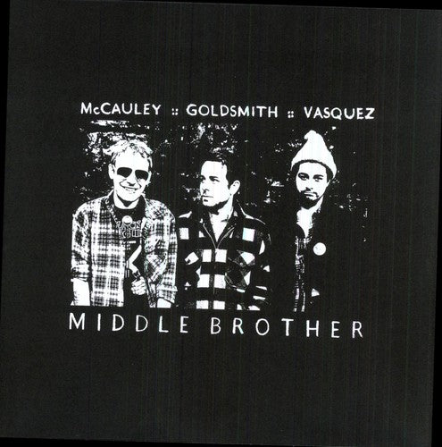 Middle Brother - Middle Brother [Download Included] Vinyl Record