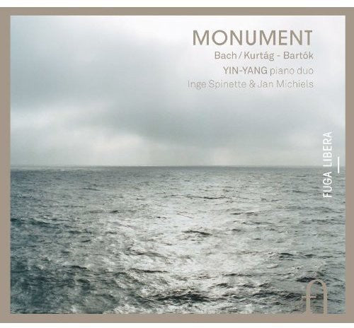 Yin-yang Piano Duo - Monument - Music CD