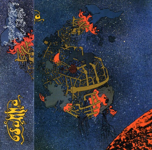 the album cover for Osanna - Landscape Of Life [Import]