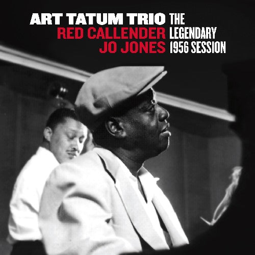 the album cover for Art Tatum - Legendary 1956 Session [Import]