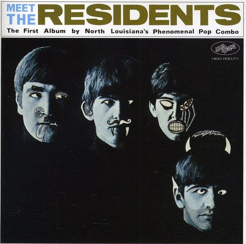 Residents - Meet The Residents - Music CD