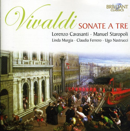 Vivaldi / Cavasanti / Accademie Del Ricercare - Sonate A Tre - Music CD