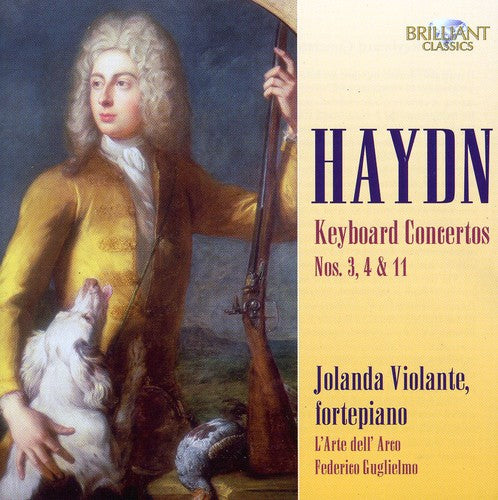 Haydn / Violante / L'arte Dell'arco / Guglielmo - Piano Concertos - Music CD