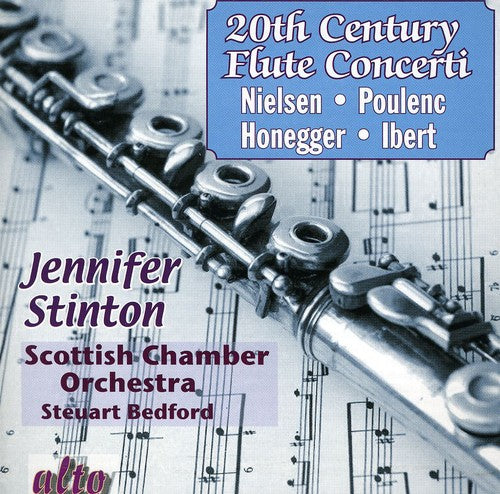 Stinton / Scottish Chamber Orch / Bedford - Twentieth Century Flute Concerti - Music CD