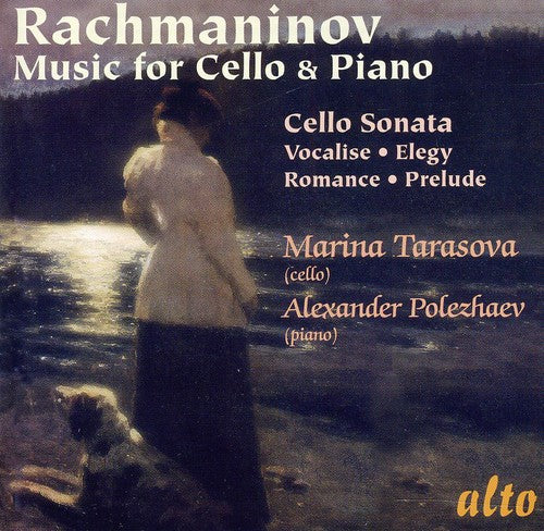 Rachmaninov / Tchaikovsky / Tarasova / Polezhaev - Music For Cello - Music CD