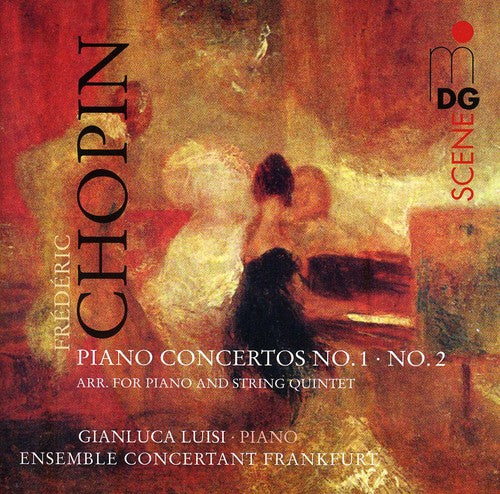 Chopin / Ensemble Concertant Frankfurt / Lucia - Piano Concertos 1 & 2 - Super Audio CD
