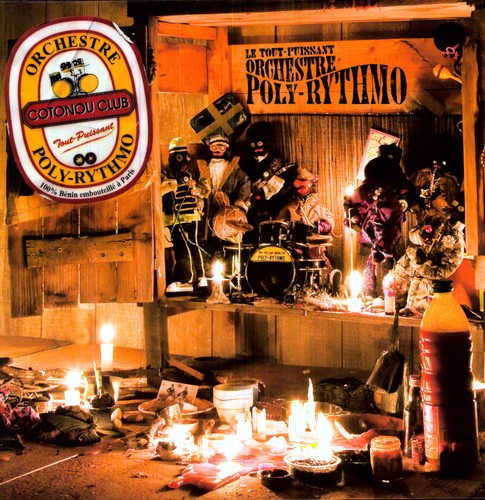 Orchestre Poly-rythmo - Cotonou Club - Vinyl Record