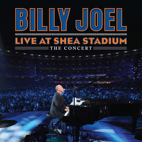 the album cover for Billy Joel - Live At Shea Stadium