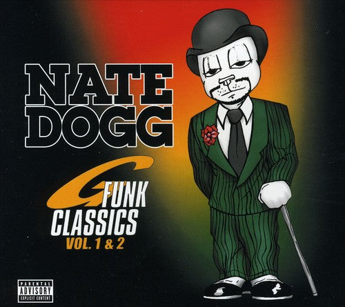 Nate Dogg - G-funk Classics 1 & 2 - Music CD