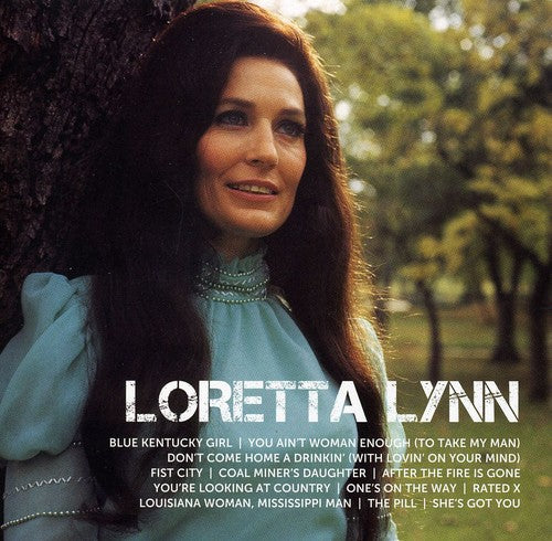 Lynn,loretta - Icon - Music CD