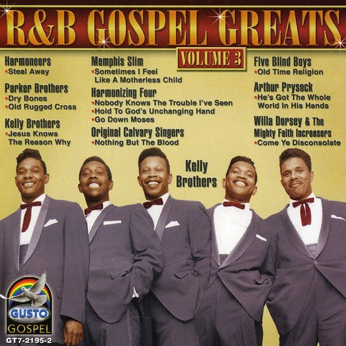 R&B, Vol. 3 Music CD