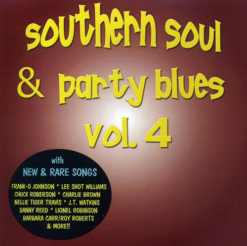 Southern Soul & Party Blues 4 / Various - Southern Soul & Party Blues 4 / Various - Music CD