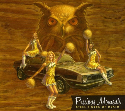 Steel Tigers Of Death - Precious Moments - Music CD