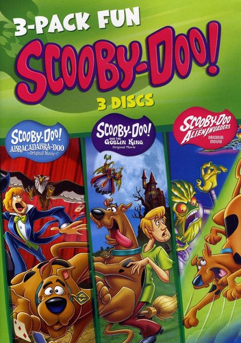 Scooby Doo 3-pack Fun - Scooby Doo 3-pack Fun - DVD