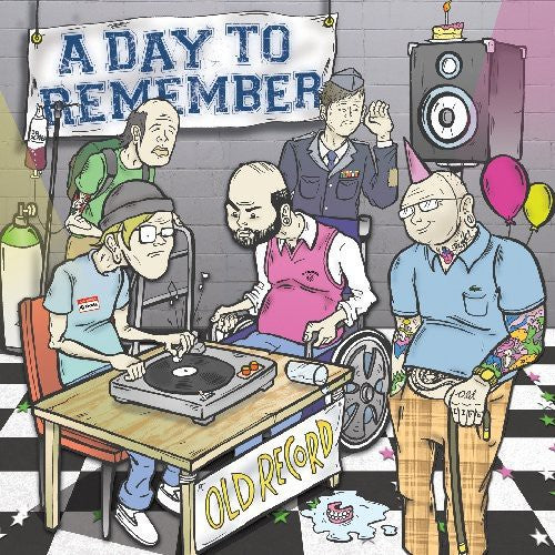 Old Record [LP] Vinyl Record
