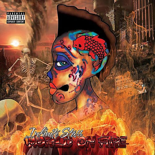 Infinite Starr - World On Fire - Music CD