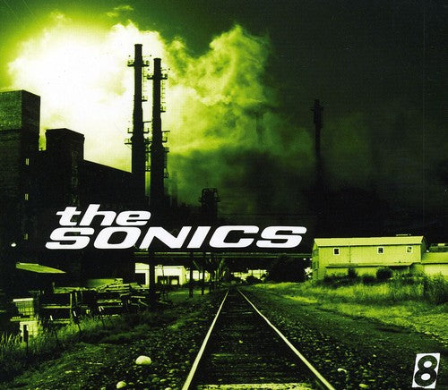 the album cover for The Sonics - Sonics 8 [Import]