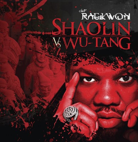 the album cover for Raekwon - Shaolin Vs. Wu-tang