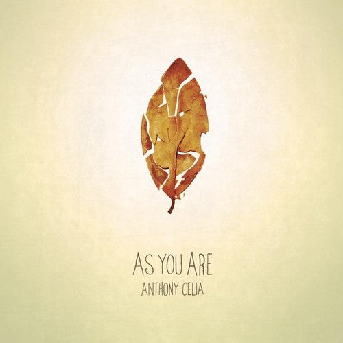Celia,anthony - As You Are - Music CD