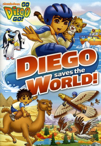 Go Diego Go - Diego Saves The World - DVD