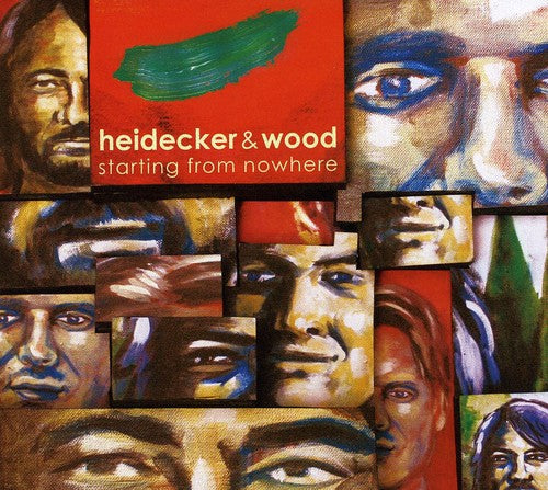 Heidecker & Wood - Starting From Nowhere - Music CD