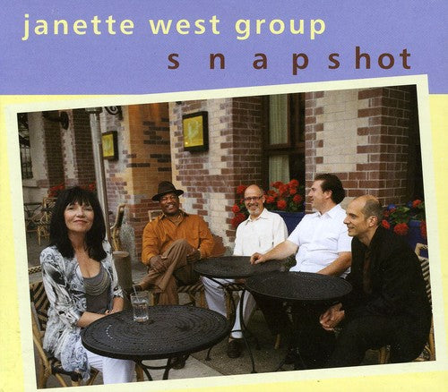 West,janette - Snapshot - Music CD