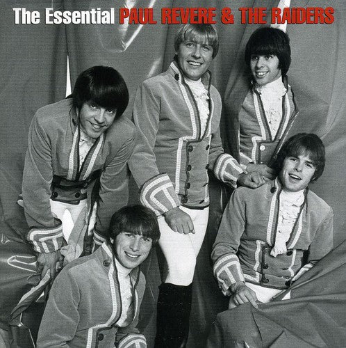 Revere,paul & Raiders - Essential Paul Revere & The Raiders - Music CD