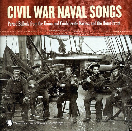 Milner,dan - Civil War Navy Songs - Music CD