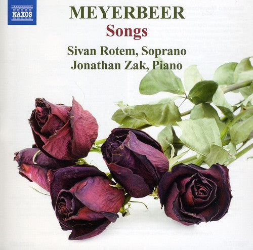 Meyerbeer / Rotem / Zak - Songs - Music CD