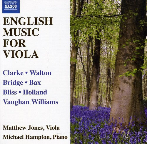 Clarke / Bax / Jones,matthew / Hampton,michael - English Music For Viola - Music CD
