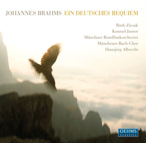 the album cover for Ruth Ziesak - German Reqiuem (Ein Deutsches Requiem)