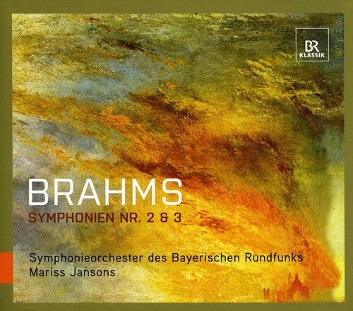 the album cover for Mariss Jansons - Symphonies Nos 2 & 3