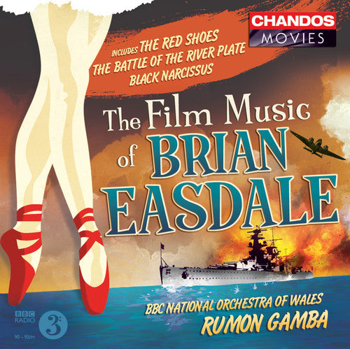 the album cover for Rumon Gamba - Film Music of Brian Easdale