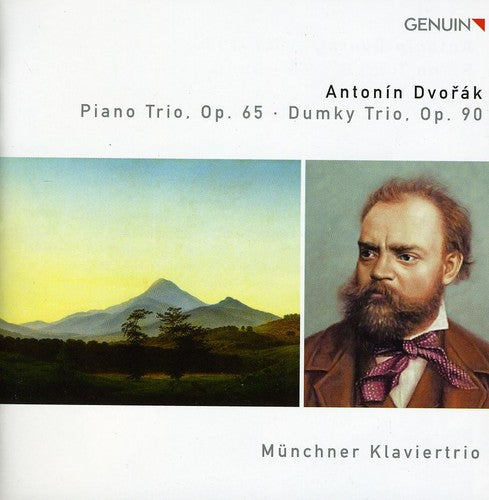 the album cover for Munich Piano Trio - Piano Trio / Dumky Trio